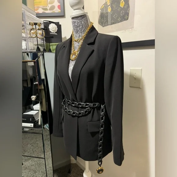 Chanel Haute Couture 1992 vintage leather belt - Picture 13 of 15